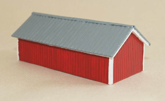 General Shed with Metal Roof